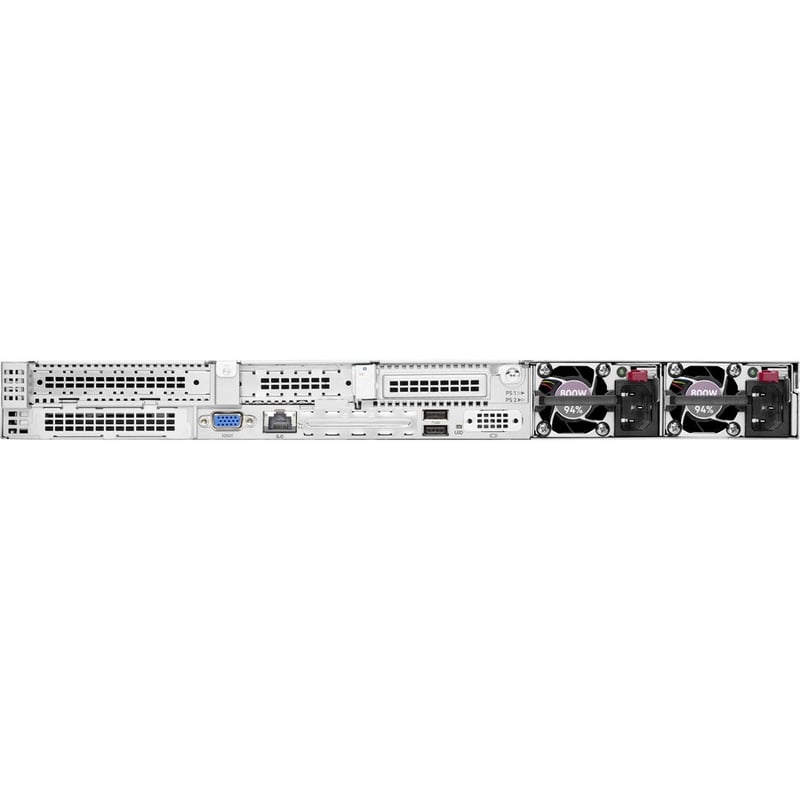 HPE ProLiant DL325 G10 Plus v2 1U Rack Server - 1 x AMD EPYC 7313P 3 GHz - 32 GB RAM - 12Gb/s SAS Controller - Thumbnail 3