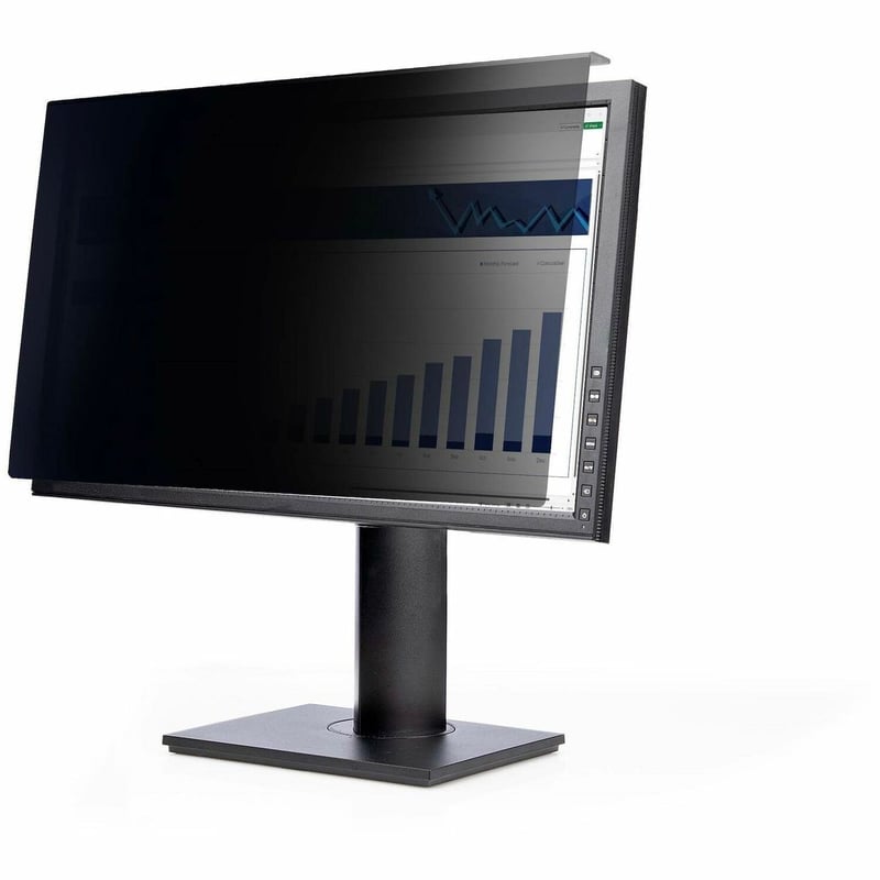 27IN MONITOR PRIVACY SCREEN - HANGING ACRYLIC FILTER/SHIELD - Thumbnail 1