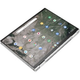 HP Elite c1030 LTE Advanced 13.5" Touchscreen Chromebook - Full HD - 1920 x 1080 - Intel Core i5 10th Gen i5-10310U Hexa-core (6 Core) 1.70 GHz - 16 GB Total RAM - 128 GB SSD - Thumbnail 3