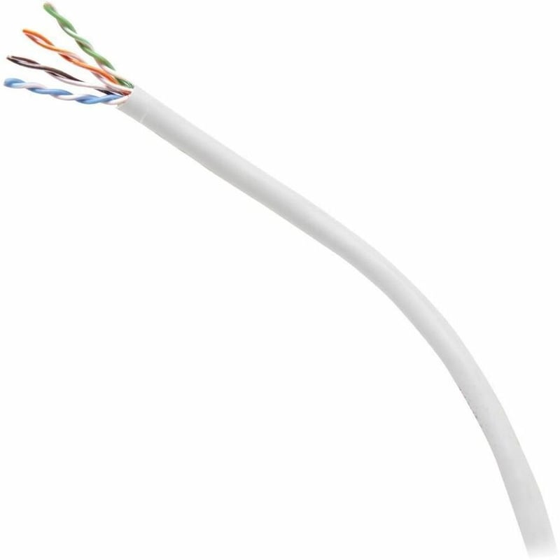 C2G BULK CAT6 UTP CMP TAA WHITE C2G 1000FT CAT6 ETHERNET CABLE CMP - Thumbnail 1