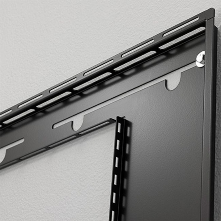 Chief Impact On-Wall Kiosk - Portrait 40 Inch Black - Thumbnail 3