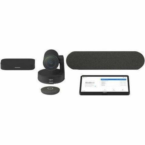 LOGITECH MEDIUM ROOM W/TAP RALLY + GOOGLE MEET COMPUTE
