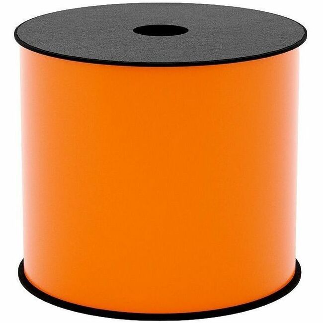 4IN WIDE TT CONTINUOUS VINYL ORANGE LABEL (USE BMSLPR03XX INK