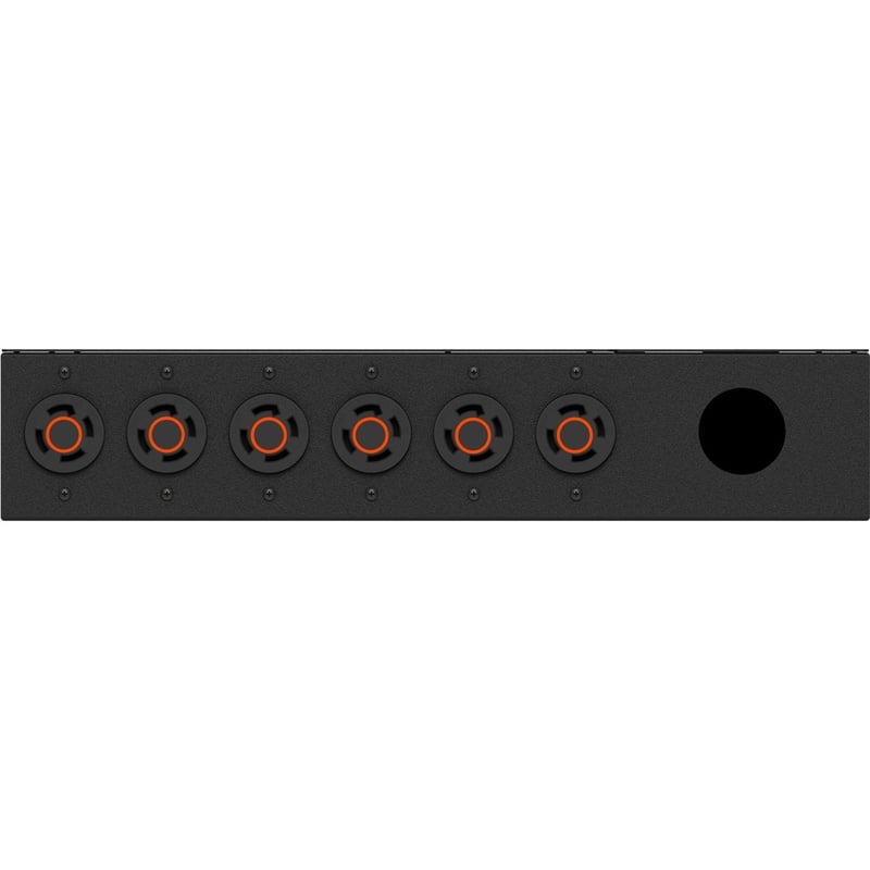 Liebert Basic PDU - Horizontal, 120/208V, (6) NEMA L14-30R - Thumbnail 2