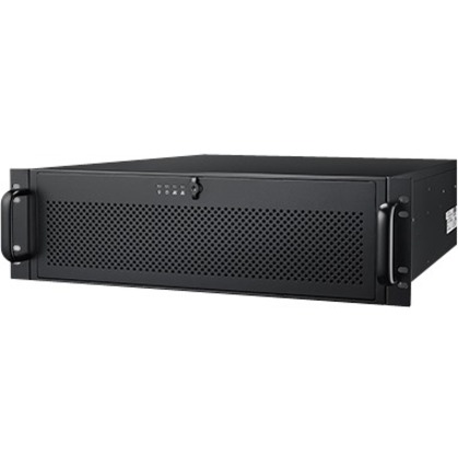Advantech 3U Short-depth Rackmount/ Tower Chassis for EATX/ATX/MicroATX Motherboard - Thumbnail 2