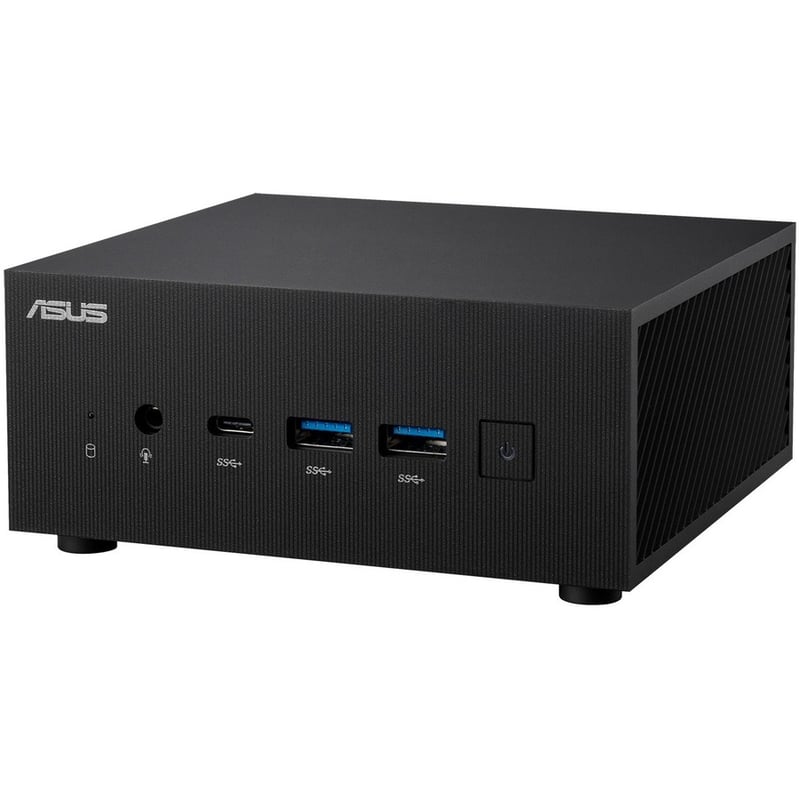 Asus ExpertCenter PN52 PN52-SYS585PX1TD Desktop Computer - AMD Ryzen 5 5600H - 512 GB SSD - Mini PC - Eco Black - Thumbnail 3