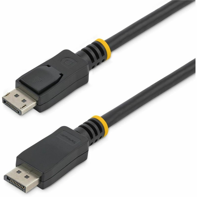 StarTech.com 3ft (1m) DisplayPort 1.2 Cable, 4K x 2K UHD VESA Certified DisplayPort Cable, DP Cable/Cord for Monitor, w/ Latches - Thumbnail 1