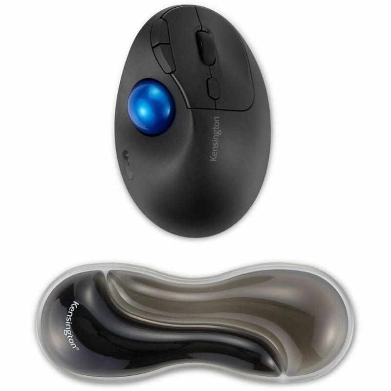 SLIMDUO GEL MOUSE WRISTREST GRY SLIM DUO GEL MOUSE WRIST REST GRAY - Thumbnail 3