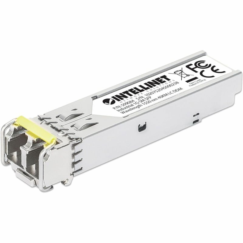 INDUSTRIAL GIGABIT FIBER SFP OPTICAL TRANSCEIVER MODULE - Thumbnail 1