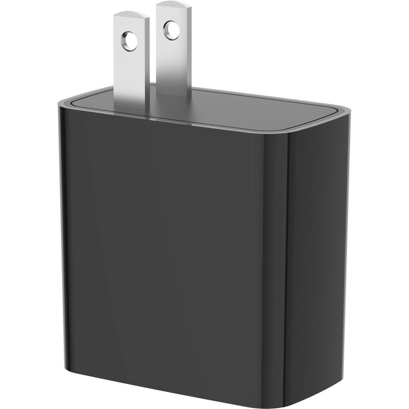 4XEM 15.5W Dual USB-A Charger - Black - Thumbnail 3
