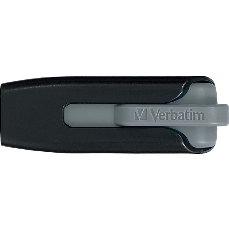 256GB Store 'n' Go V3 USB 3.2 Gen 1 Flash Drive - Gray - Thumbnail 2