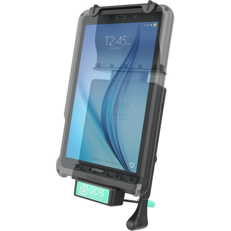 RAM Mounts GDS Locking Vehicle Dock for Samsung Tab E 9.6 - Thumbnail 2