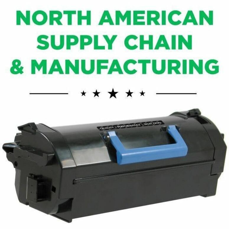 Clover Imaging Remanufactured Extra High Yield Toner Cartridge for Dell B5460 - Thumbnail 2