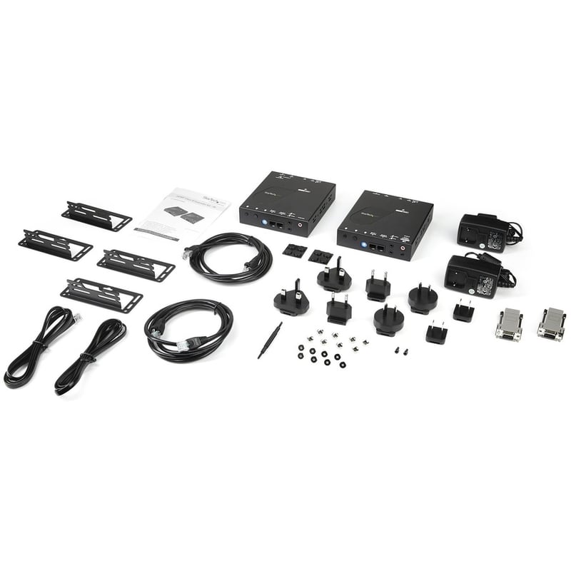 StarTech.com HDMI Over IP Extender Kit - Video Over IP Extender with Support for Video Wall - 4K - Thumbnail 5