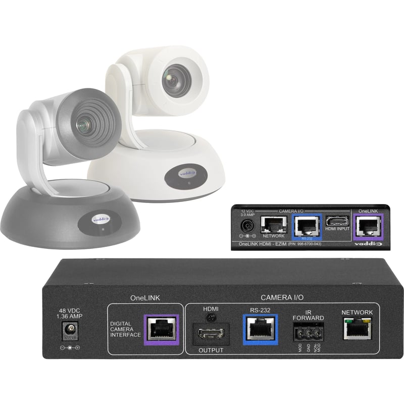 Vaddio Cisco Codec Kit for OneLINK HDMI System - For Conference Cameras - Thumbnail 1