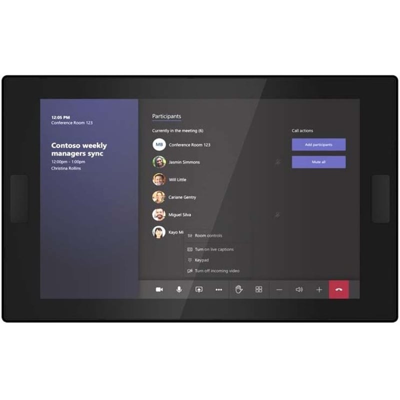 Lenovo ThinkSmart Core + Controller Kit for Microsoft Teams Rooms