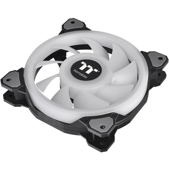 Thermaltake Riing Quad 12 RGB Radiator Fan TT Premium Edition Single Fan Pack - 1 Pack - Thumbnail 3