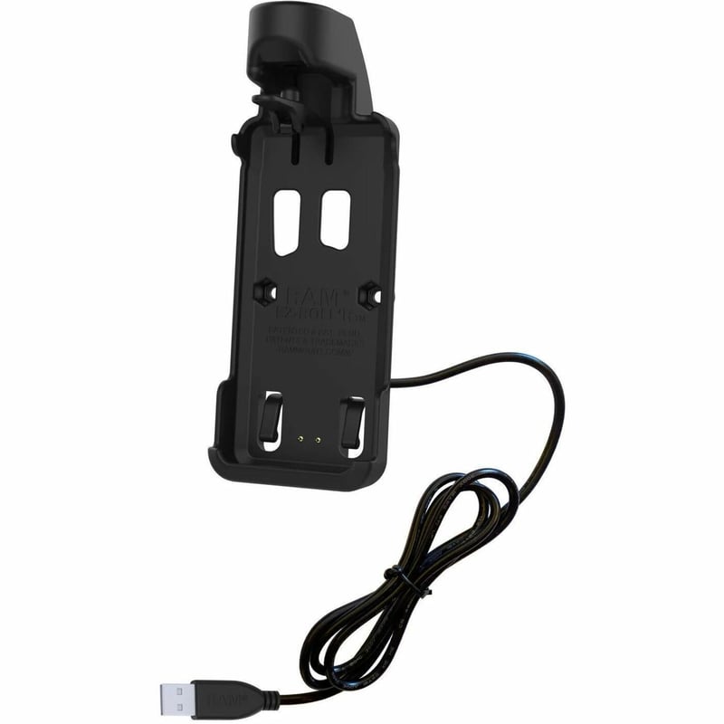 RAM Mounts EZ-Roll'r Powered Dock for Sonim XP5plus - Thumbnail 1