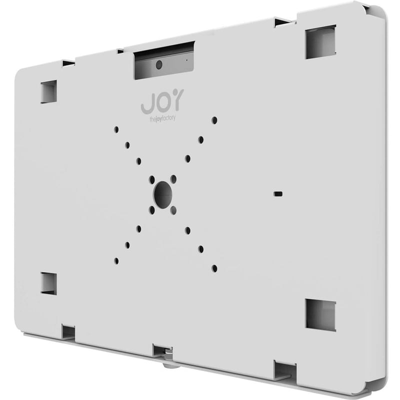 The Joy Factory Elevate II Mounting Enclosure for Tablet - White - Thumbnail 2