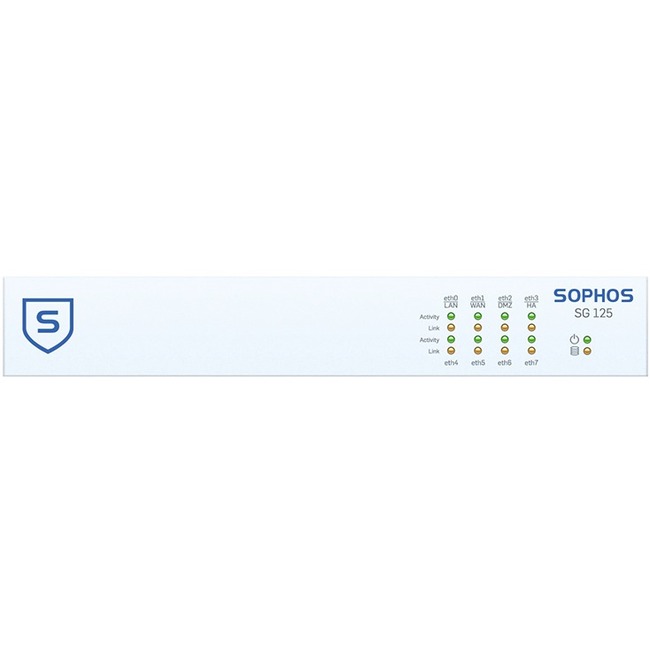Sophos SG 125 Network Security/Firewall Appliance - Thumbnail 1