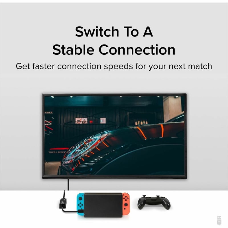 Plugable USB to Ethernet Adapter, USB 3.0 to Gigabit Ethernet - Thumbnail 2