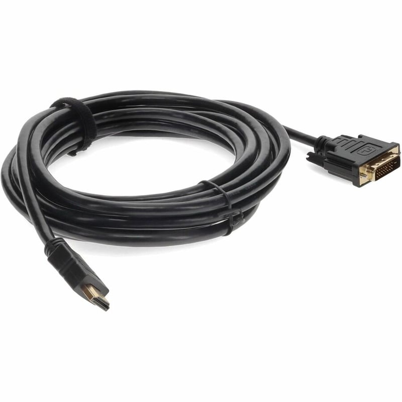 ADDON 10FT HDMI/DVI-D M/M BLACK ADAPTER CBL - Thumbnail 3