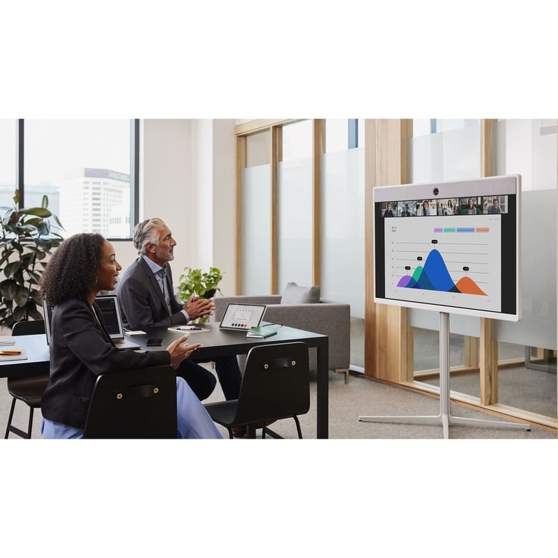 CISCO WEBEX ROOM NAVIGATOR - TABLE STAND VERSION - WIRED - MEMORY: 4 GB - CAPACI - Thumbnail 2