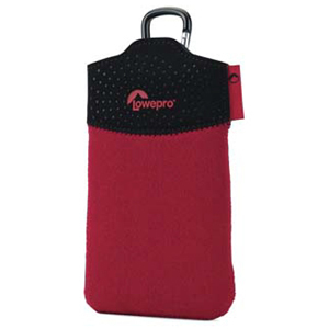 Lowepro Tasca 20 Carrying Case (Sleeve) Multipurpose - Red, Black - Thumbnail 1