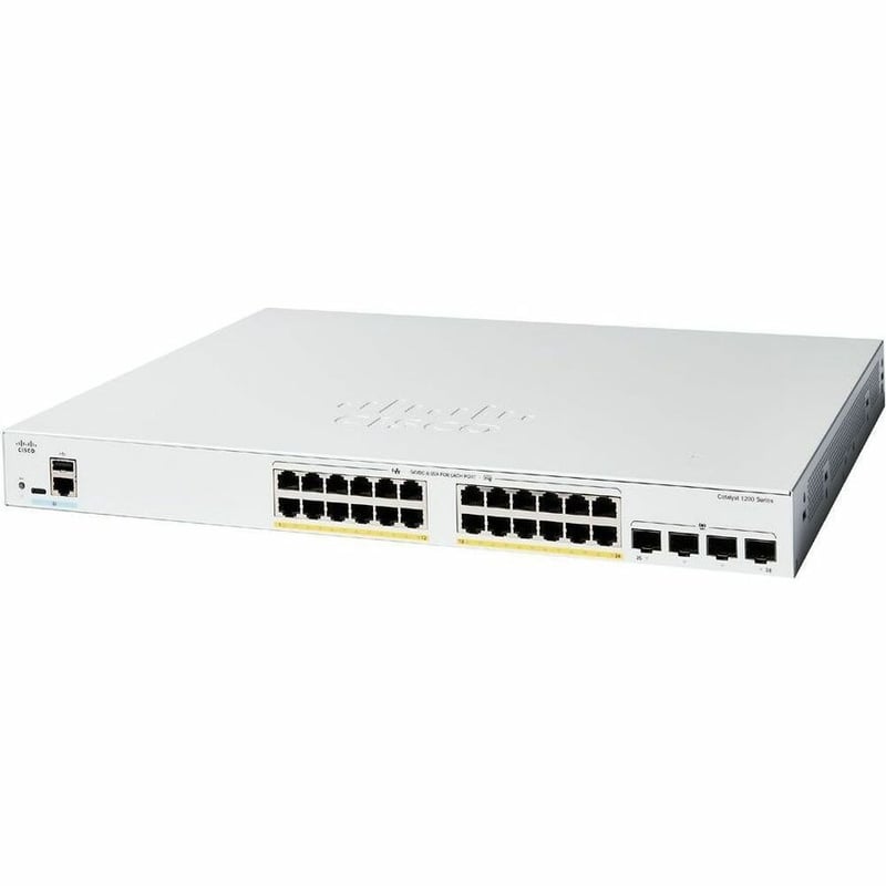 Cisco Catalyst C1200-24P-4G Ethernet Switch - Thumbnail 2