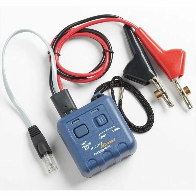 Fluke Networks Pro3000 Analog Tone Generator - Thumbnail 1