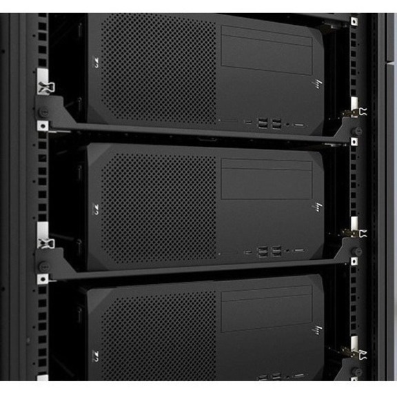 HP Z2 G5 Workstation - 1 Xeon W-1250P - vPro Technology - 32 GB - Tower - Black - Thumbnail 3