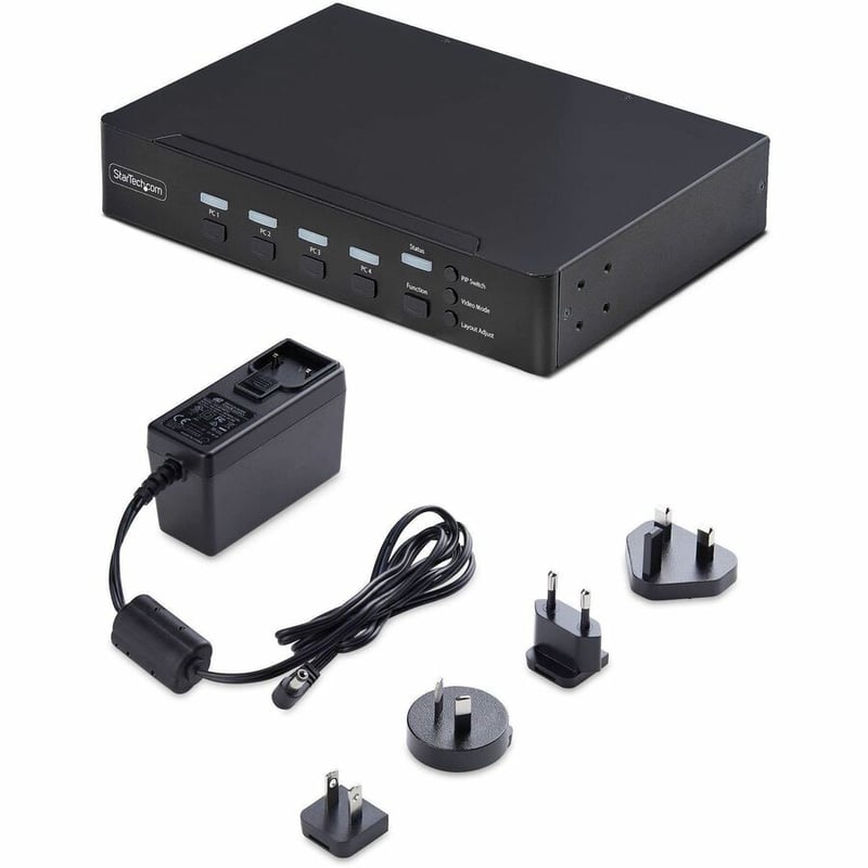 4-PORT DISPLAYPORT KVM - MULTIVIEW PICTURE IN PICTURE - Thumbnail 3