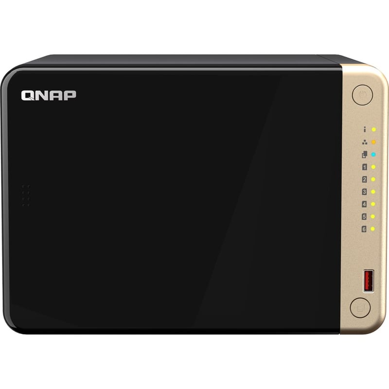 QNAP Turbo NAS TS-664-8G SAN/NAS Storage System - Thumbnail 4