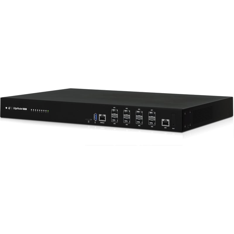 Ubiquiti EdgeRouter Infinity 8-Port 10G SFP+ Router - Thumbnail 1