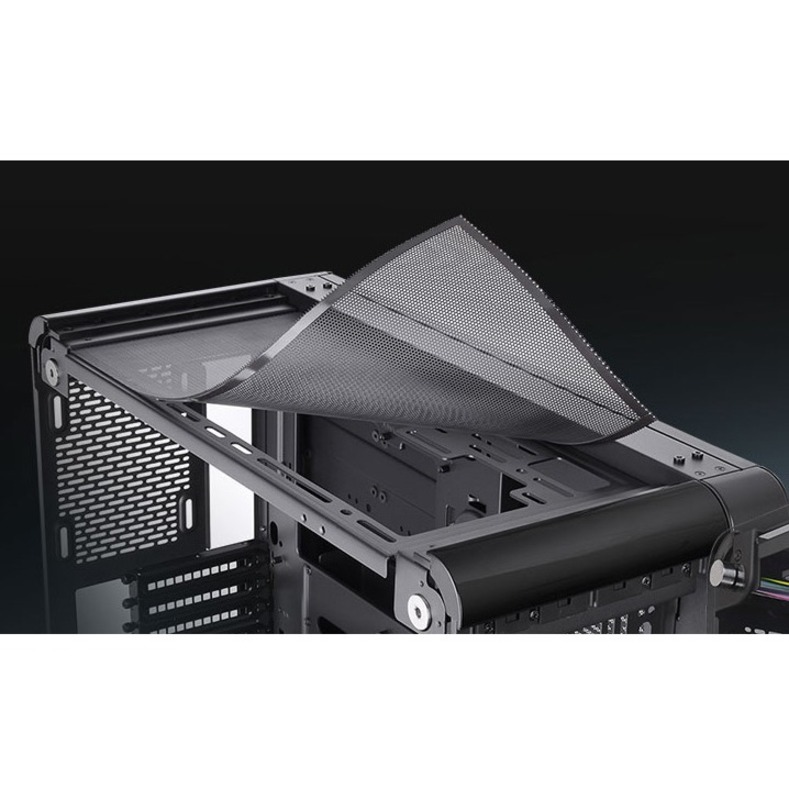 Thermaltake Core P6 Tempered Glass Mid Tower Chassis - Thumbnail 5