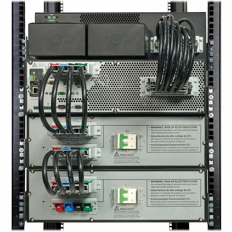 93PX 20000VA 20000W 208V 3-PHAS E BYPASS GATEWAY CARD EXT RUN 12U - Thumbnail 3