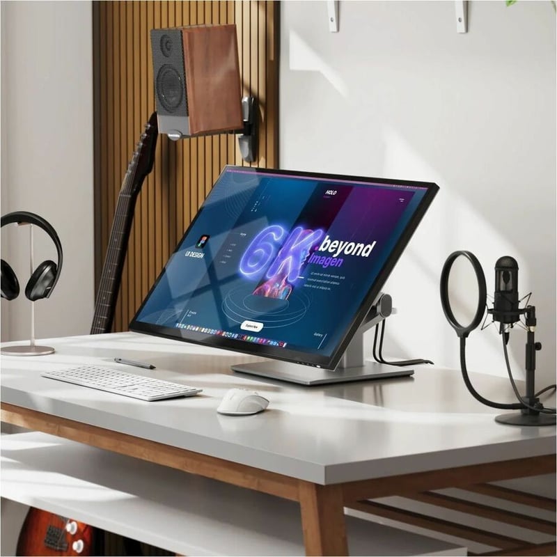 ALOGIC CLARITY 32 UHD 6K MONITOR TOUCH SCREEN W/ FOLD STAND - Thumbnail 3