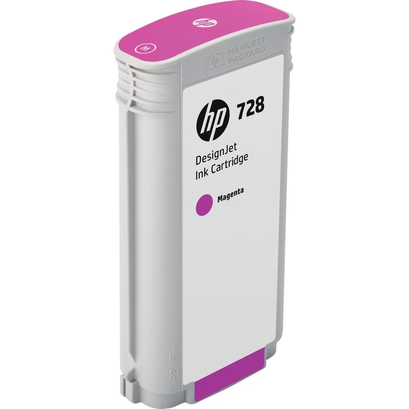 HP 728 Original Inkjet Ink Cartridge - Magenta Pack - Thumbnail 2