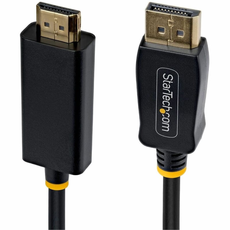 3FT DP TO HDMI CABLE - GRIPPING 4K 60HZ HDR - Thumbnail 2