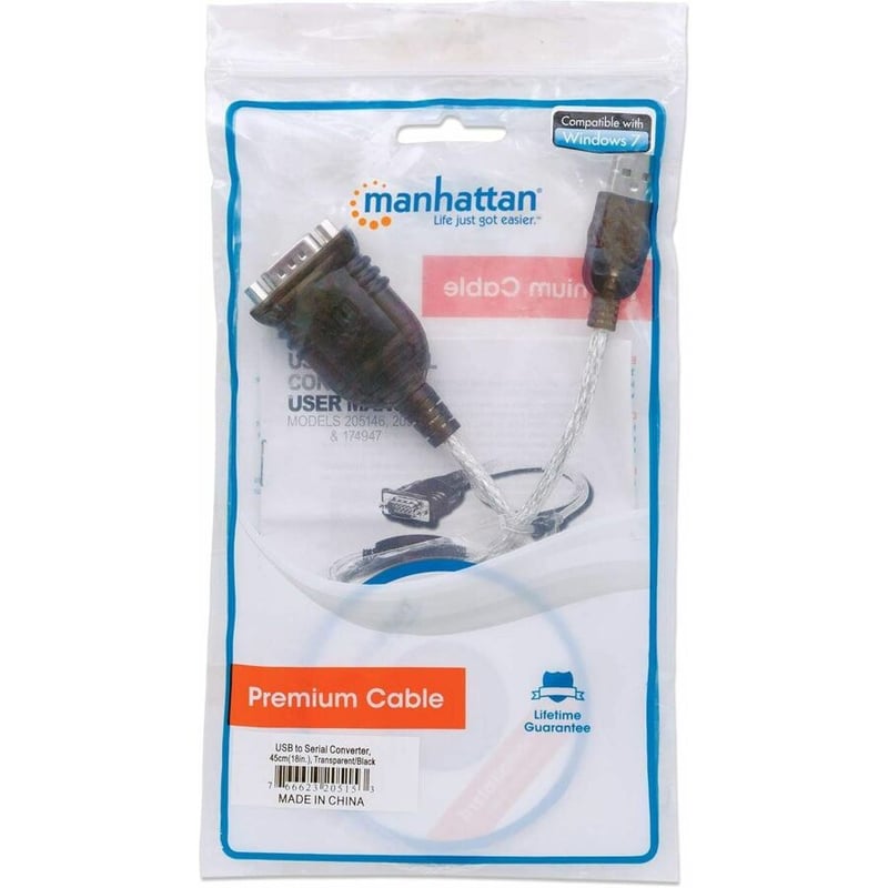 MANHATTAN USB TO SERIAL CONVERTER - Thumbnail 2