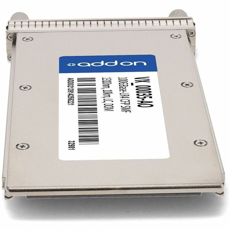 AddOn VSS Monitoring® VX_00035 Compatible TAA 100GBase-LR4 CFP Transceiver (SMF, 1310nm, 10km, LC, DOM) - Thumbnail 4