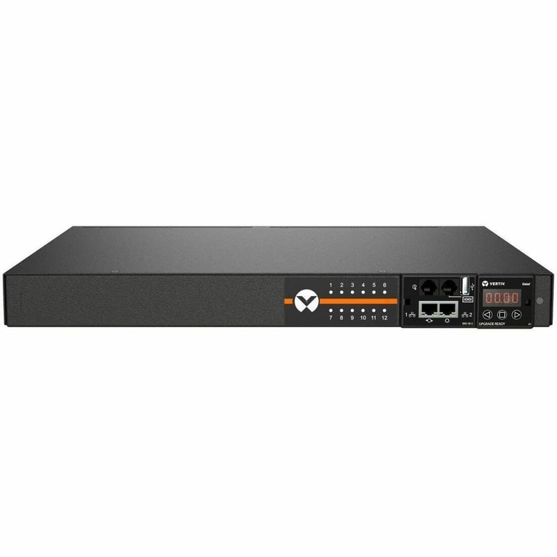 Vertiv Geist rPDU MNR3E1R5-12S203-2ST5A0H10-S 12-Outlets PDU - Thumbnail 1