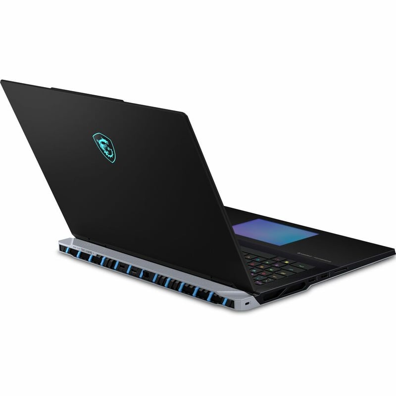 MSI TITAN HX 18 in 4K Mini LED Mobile workstation laptop, Intel Core i9-14900HX RTX 4090 128GB 4TB SSD W11P