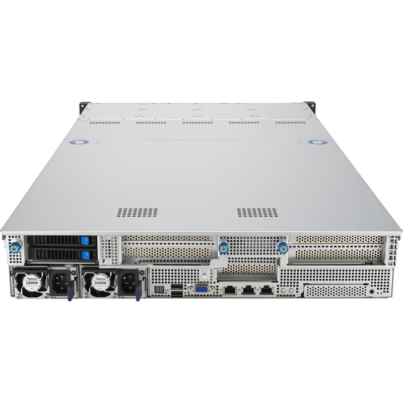 Asus RS520A-E12-RS24U-16W2RB Barebone System - 2U Rack-mountable - Socket SP5 LGA-6096 - 1 x Processor Support - AMD - Thumbnail 3