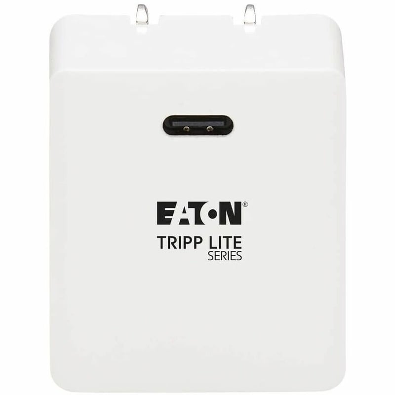 Tripp Lite by Eaton 40W Compact USB-C Wall Charger - GaN Technology USB-C Power Delivery 3.0 - Thumbnail 5