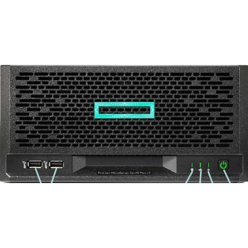 HPE MICROSERVER GEN10 PLUS V2 ULTRA MICRO TOWER SERVER 1 X INTEL - Thumbnail 2