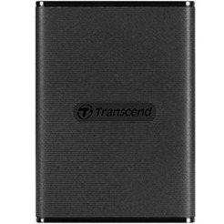 Transcend ESD270C 250 GB Portable Solid State Drive - External - Black - Thumbnail 4