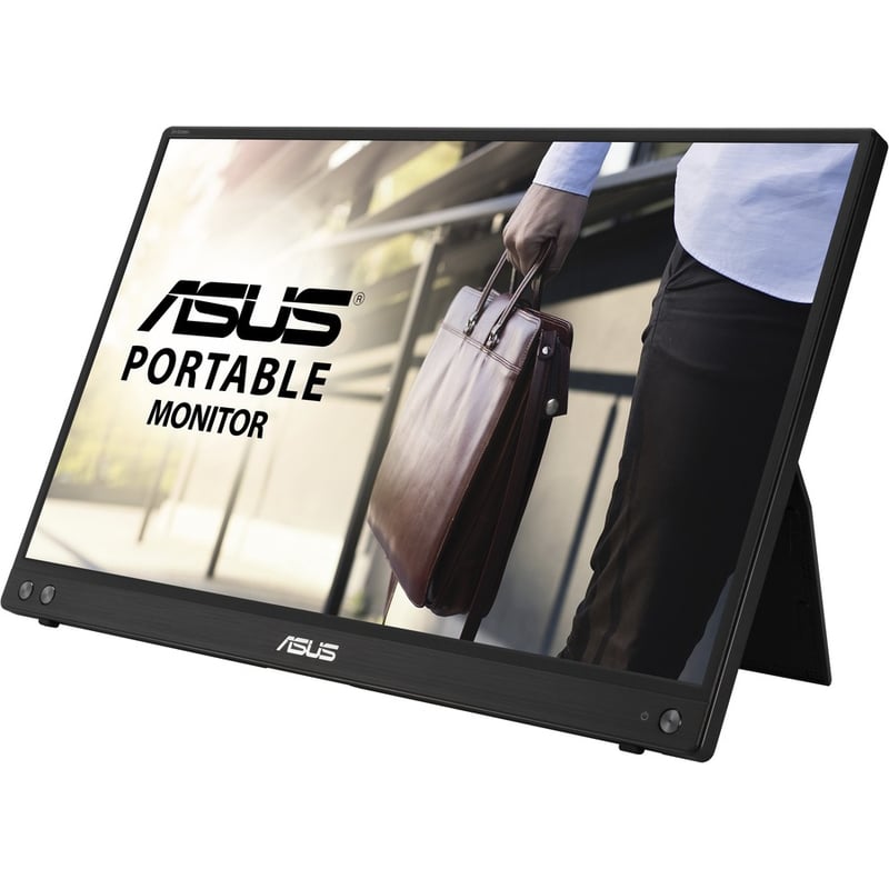 Asus ZenScreen MB16ACV 16" Class LCD Monitor - 16:9 - Silver - Thumbnail 4