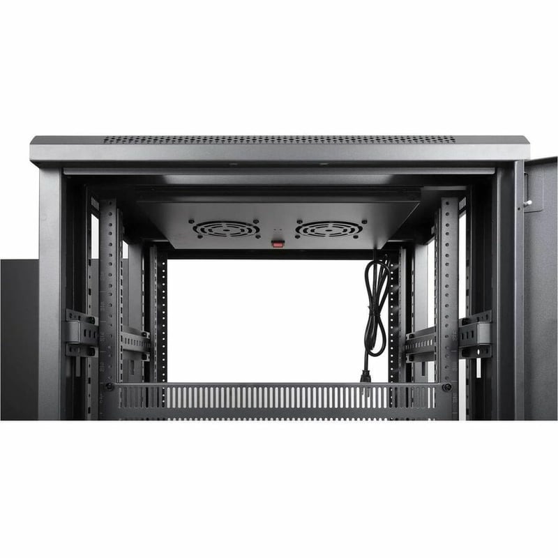 PRO LINE NETWORK CABINET WITH INTEGRATED FANS, 27U - Thumbnail 4