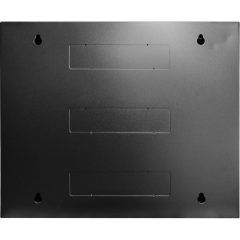 Claytek 9U 550mm Depth Swing-out Wallmount Server Cabinet - Thumbnail 3